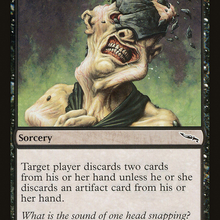 Wrench Mind [Mirrodin]