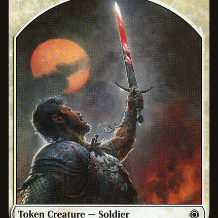 Soldier [Conspiracy: Take the Crown Tokens]