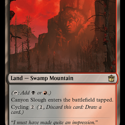 Canyon Slough [Doctor Who] Surge Foil
