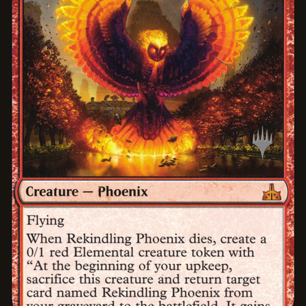 Rekindling Phoenix [Rivals of Ixalan Promos]