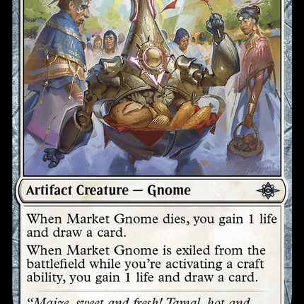 Market Gnome [The Lost Caverns of Ixalan]