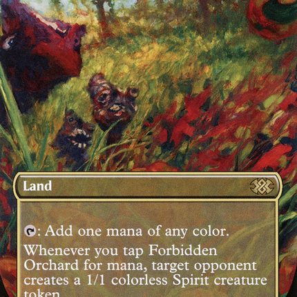 Forbidden Orchard (Borderless) [Double Masters 2022]