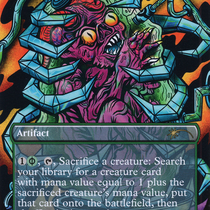 Birthing Pod (Borderless) [Secret Lair 30th Anniversary Countdown Kit]
