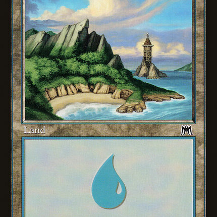 Island (335) [Onslaught]