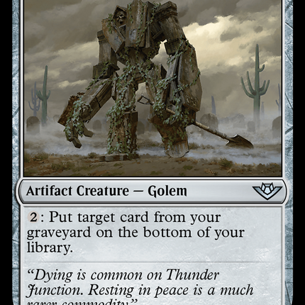 Tomb Trawler [Outlaws of Thunder Junction] Foil