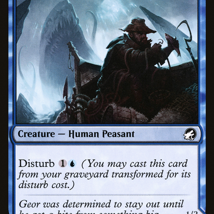 Baithook Angler // Hook-Haunt Drifter [Innistrad: Midnight Hunt]