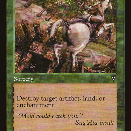 Creeping Mold [Visions]