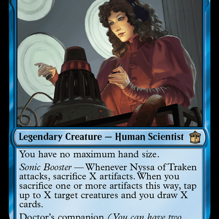 Nyssa of Traken [Doctor Who] Surge Foil