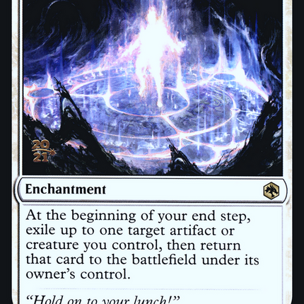 Teleportation Circle [Adventures in the Forgotten Realms Promos] Prerelease Foil
