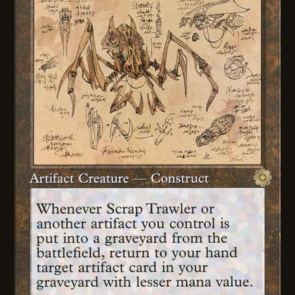 Scrap Trawler (Retro) [The Brothers' War Retro Artifacts]