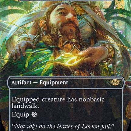 Trailblazer's Boots (Borderless) [The Lord of the Rings: Tales of Middle-earth] Foil