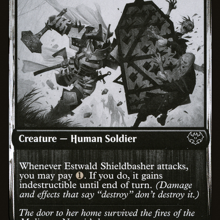 Estwald Shieldbasher [Innistrad: Double Feature]