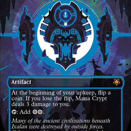 Mana Crypt (Borderless) [Special Guests] Foil
