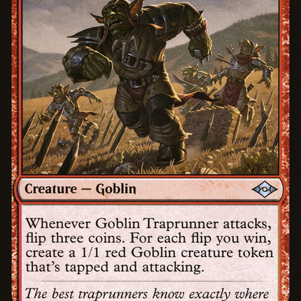 Goblin Traprunner [Modern Horizons 2]