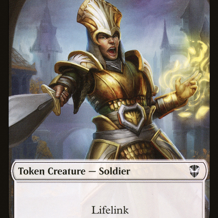 Soldier [New Capenna Commander Tokens]