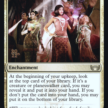 Cabaretti Ascendancy [Streets of New Capenna Promos] Prerelease Foil