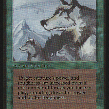 Aspect of Wolf [Limited Edition Beta]