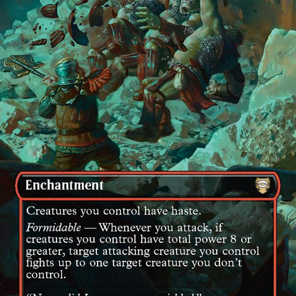 Gimli's Reckless Might (Borderless) [Tales of Middle-earth Commander]