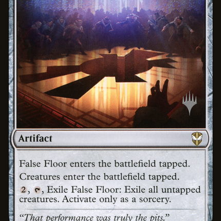 False Floor [New Capenna Commander Promos] Foil