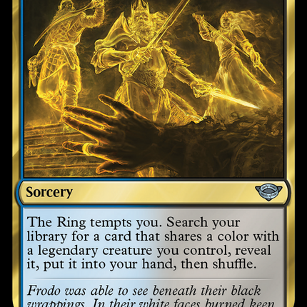 Ringsight [The Lord of the Rings: Tales of Middle-earth]