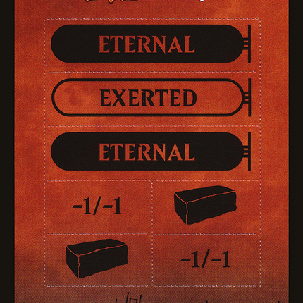 Punchcard [Hour of Devastation Tokens]
