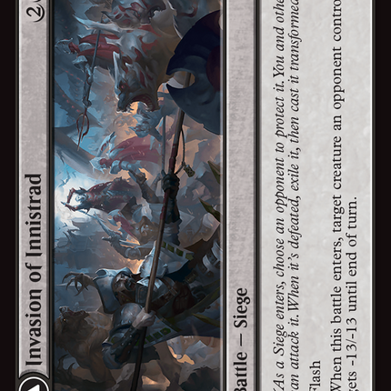 Invasion of Innistrad // Deluge of the Dead [Innistrad Remastered]