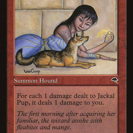 Jackal Pup (183) [Tempest]