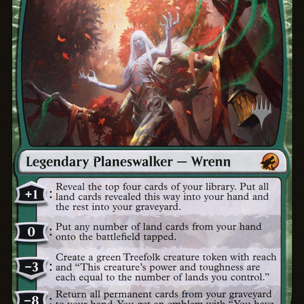 Wrenn and Seven [Innistrad: Midnight Hunt Promos]