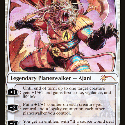 Ajani Steadfast [Secret Lair Drop] Foil