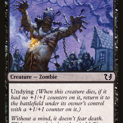 Butcher Ghoul [Duel Decks: Blessed vs. Cursed]