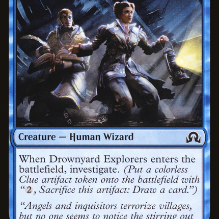 Drownyard Explorers [Shadows over Innistrad]