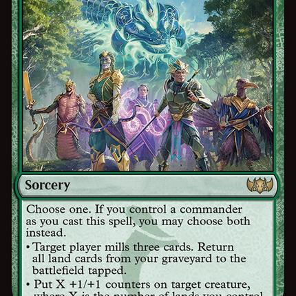 Will of the Sultai [Commander: Tarkir: Dragonstorm]