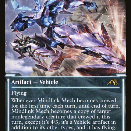 Mindlink Mech (Showcase) [Kamigawa: Neon Dynasty]