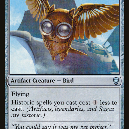 Jhoira's Familiar [Dominaria]