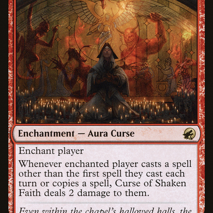 Curse of Shaken Faith [Innistrad: Midnight Hunt]