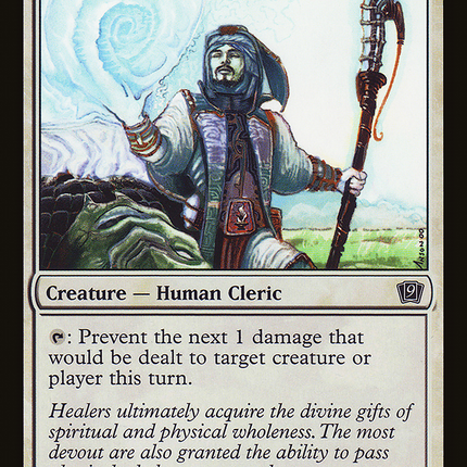 Samite Healer [Ninth Edition]
