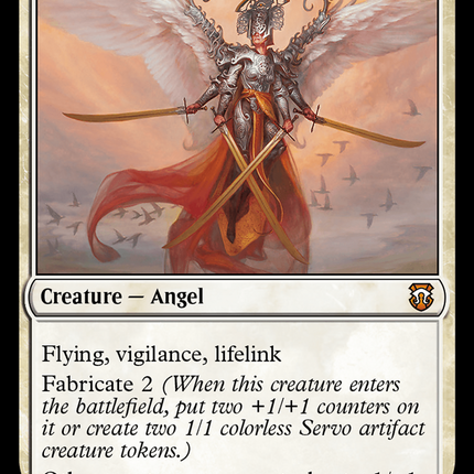 Angel of Invention [Modern Horizons 3 Commander] Foil