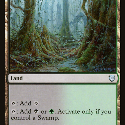 Tainted Wood [Phyrexia: All Will Be One Commander] Foil