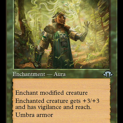 Lion Umbra (Retro) [Modern Horizons 3] Foil