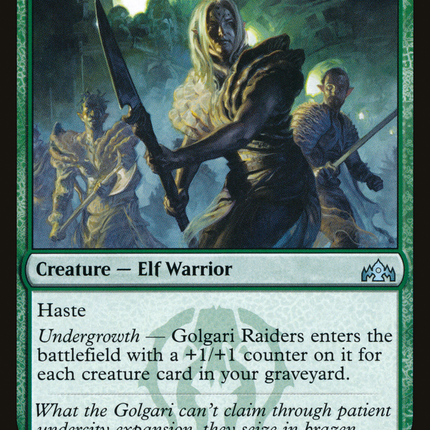 Golgari Raiders [Guilds of Ravnica]