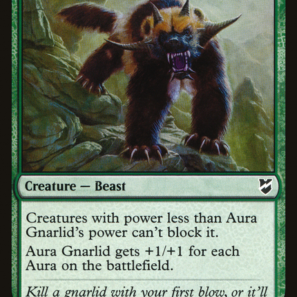 Aura Gnarlid [The List]