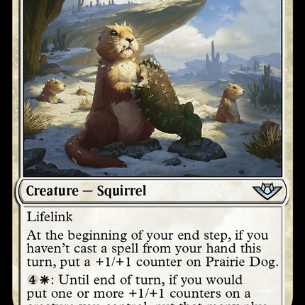 Prairie Dog [Outlaws of Thunder Junction] Foil