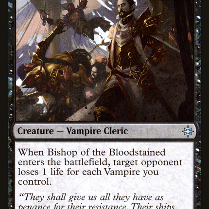 Bishop of the Bloodstained [Ixalan]
