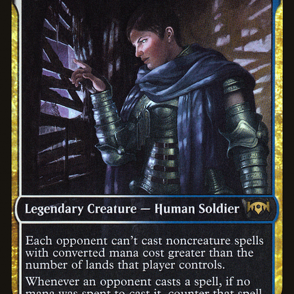 Lavinia, Azorius Renegade [Ravnica Allegiance Promos] Foil