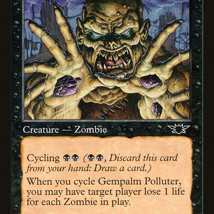 Gempalm Polluter (Retro) [The List]