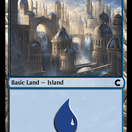 Island (258) [Ravnica: Clue Edition]