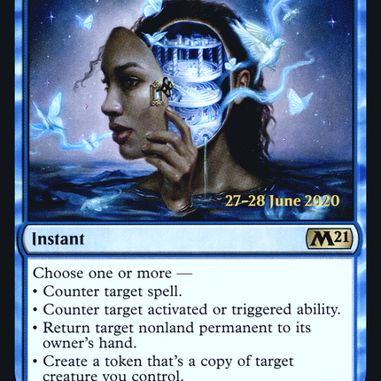 Sublime Epiphany [Core Set 2021 Promos] Prerelease Foil