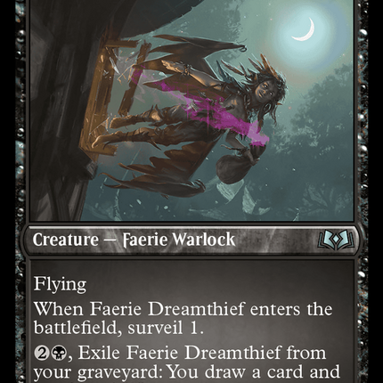 Faerie Dreamthief [Wilds of Eldraine]