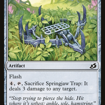 Springjaw Trap [Ikoria: Lair of Behemoths]