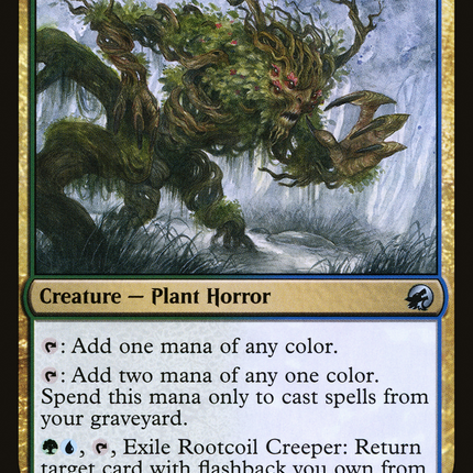 Rootcoil Creeper [Innistrad: Midnight Hunt]